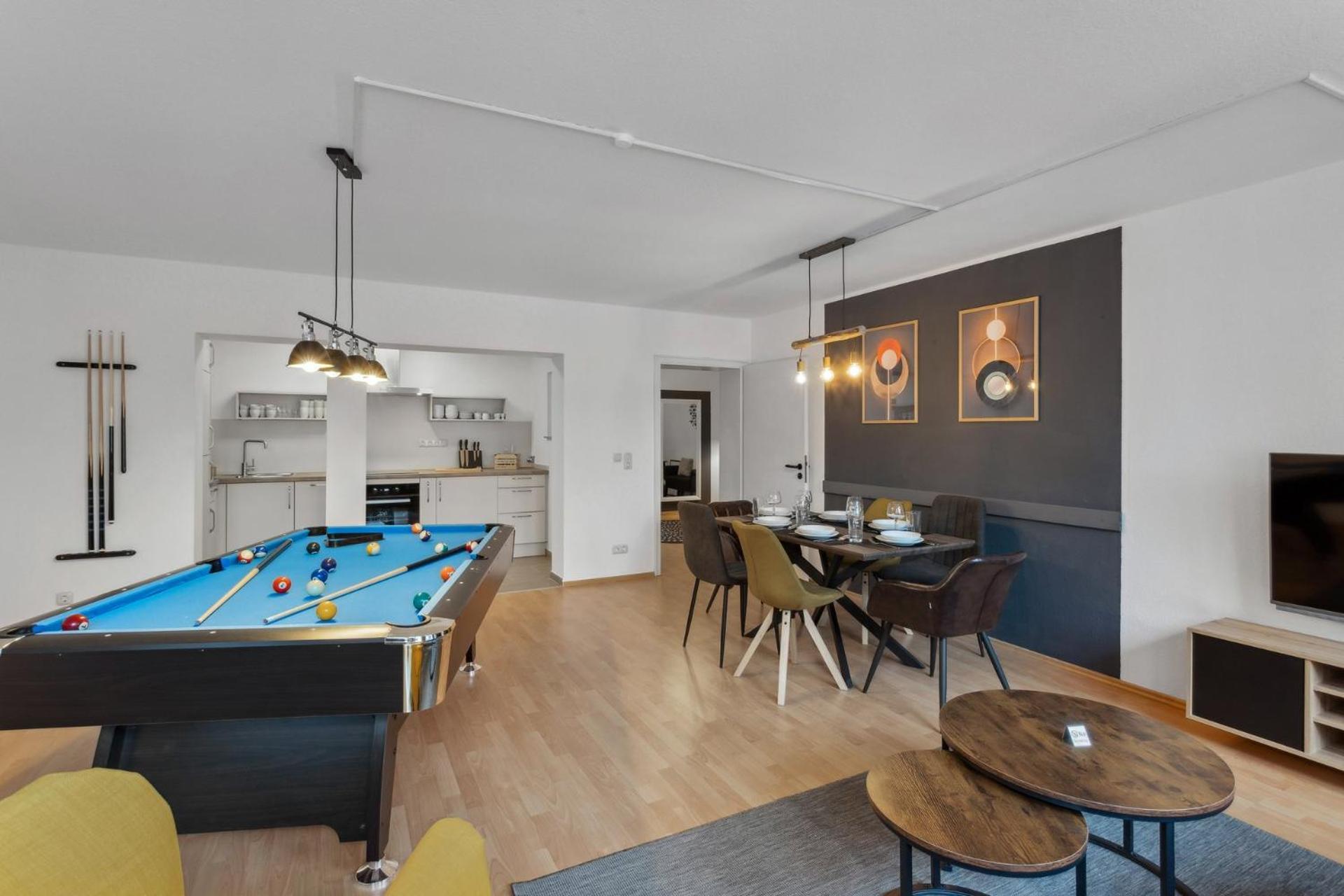 Charysma - Billard-Loft, Fussgaengerzone, Schlafzimmer Mit Smart-Tv, Parkplatz Hamelin Exterior foto