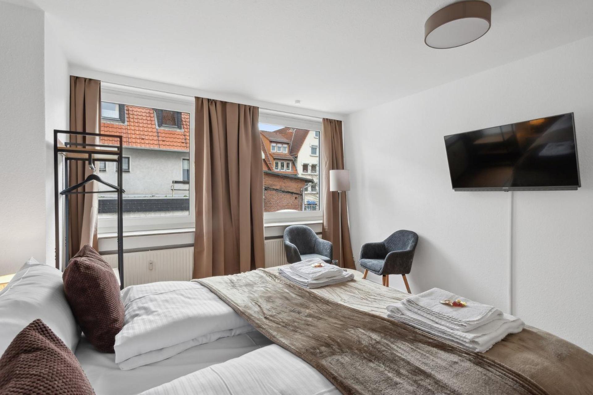 Charysma - Billard-Loft, Fussgaengerzone, Schlafzimmer Mit Smart-Tv, Parkplatz Hamelin Exterior foto