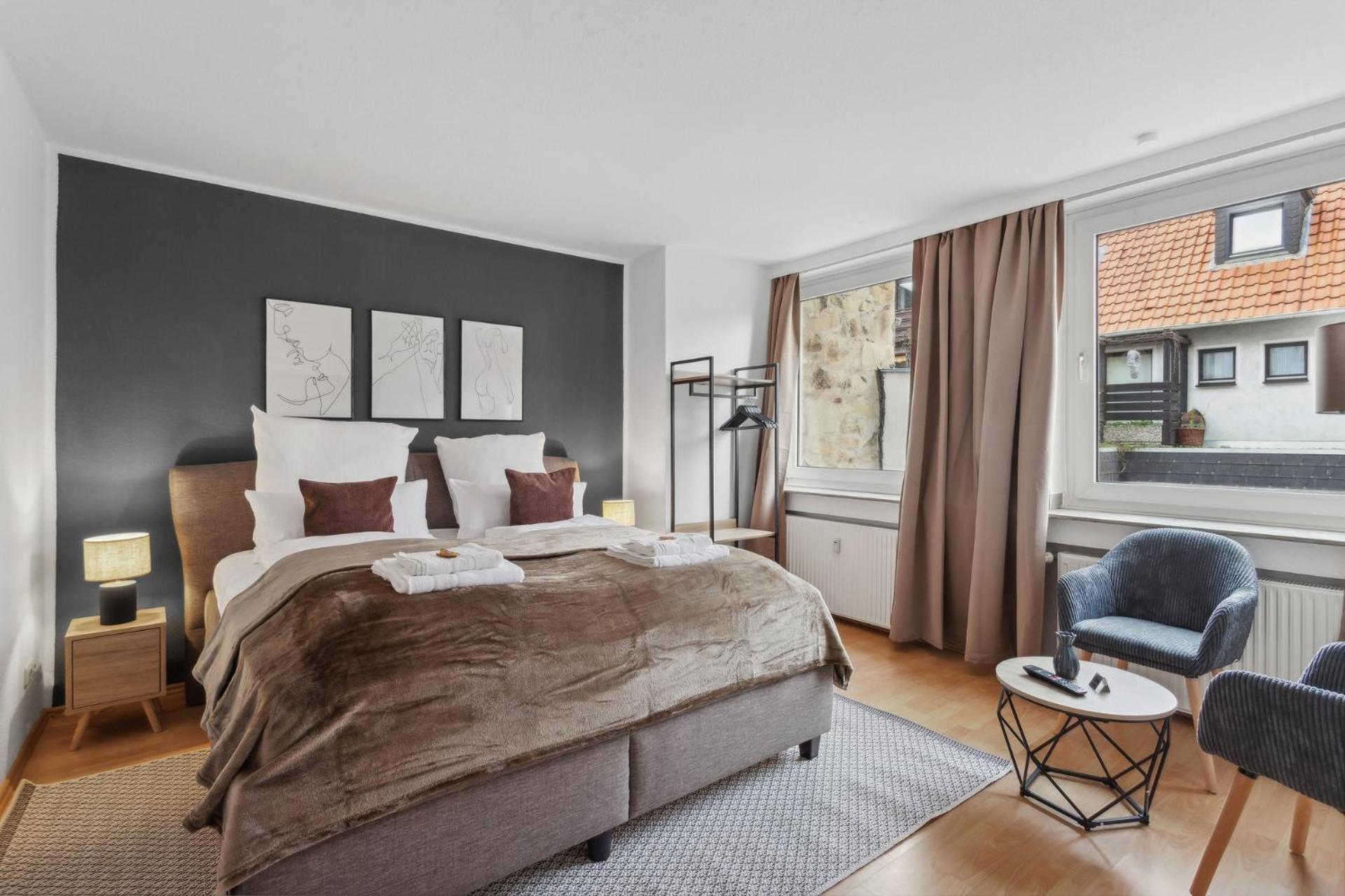 Charysma - Billard-Loft, Fussgaengerzone, Schlafzimmer Mit Smart-Tv, Parkplatz Hamelin Exterior foto