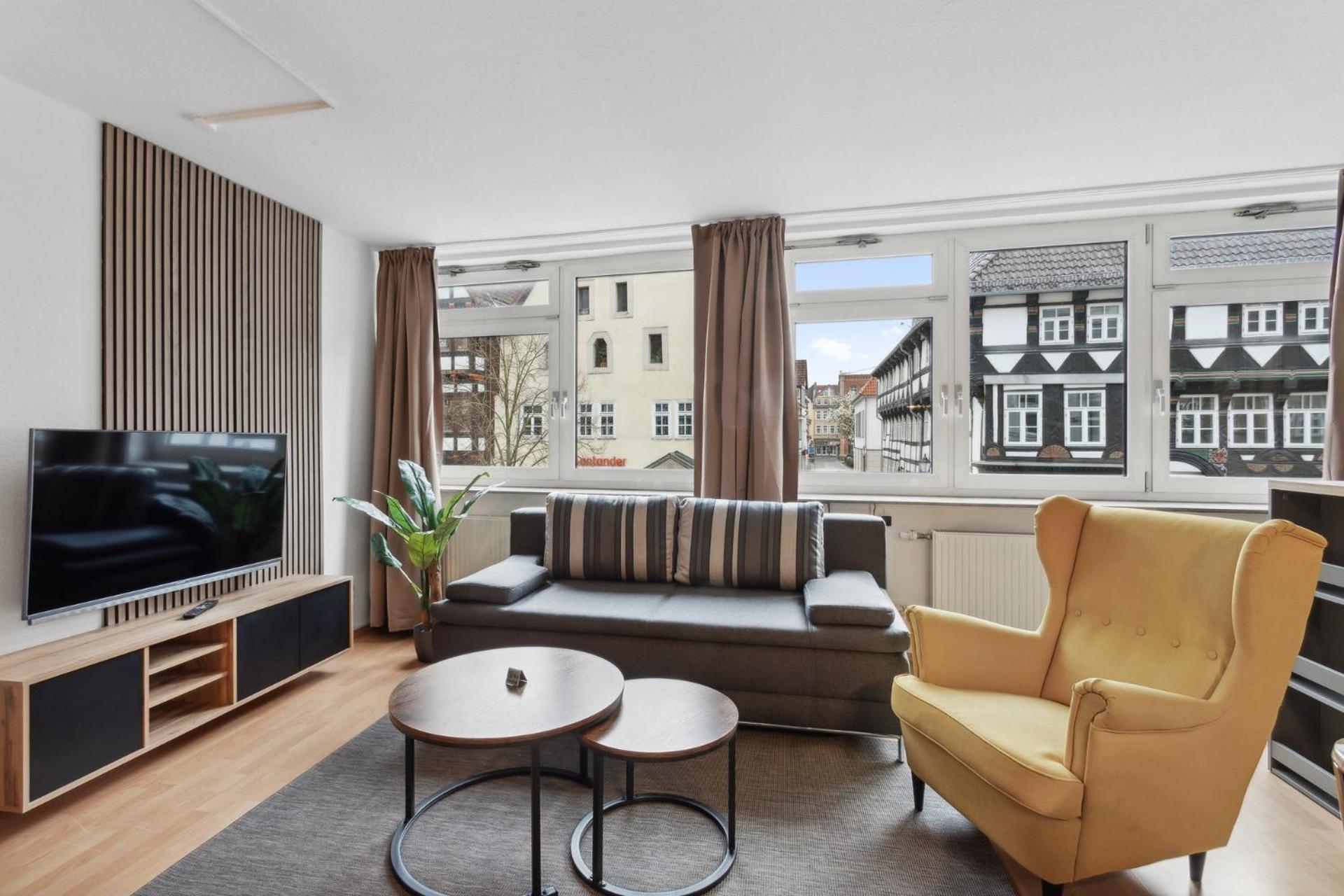 Charysma - Billard-Loft, Fussgaengerzone, Schlafzimmer Mit Smart-Tv, Parkplatz Hamelin Exterior foto