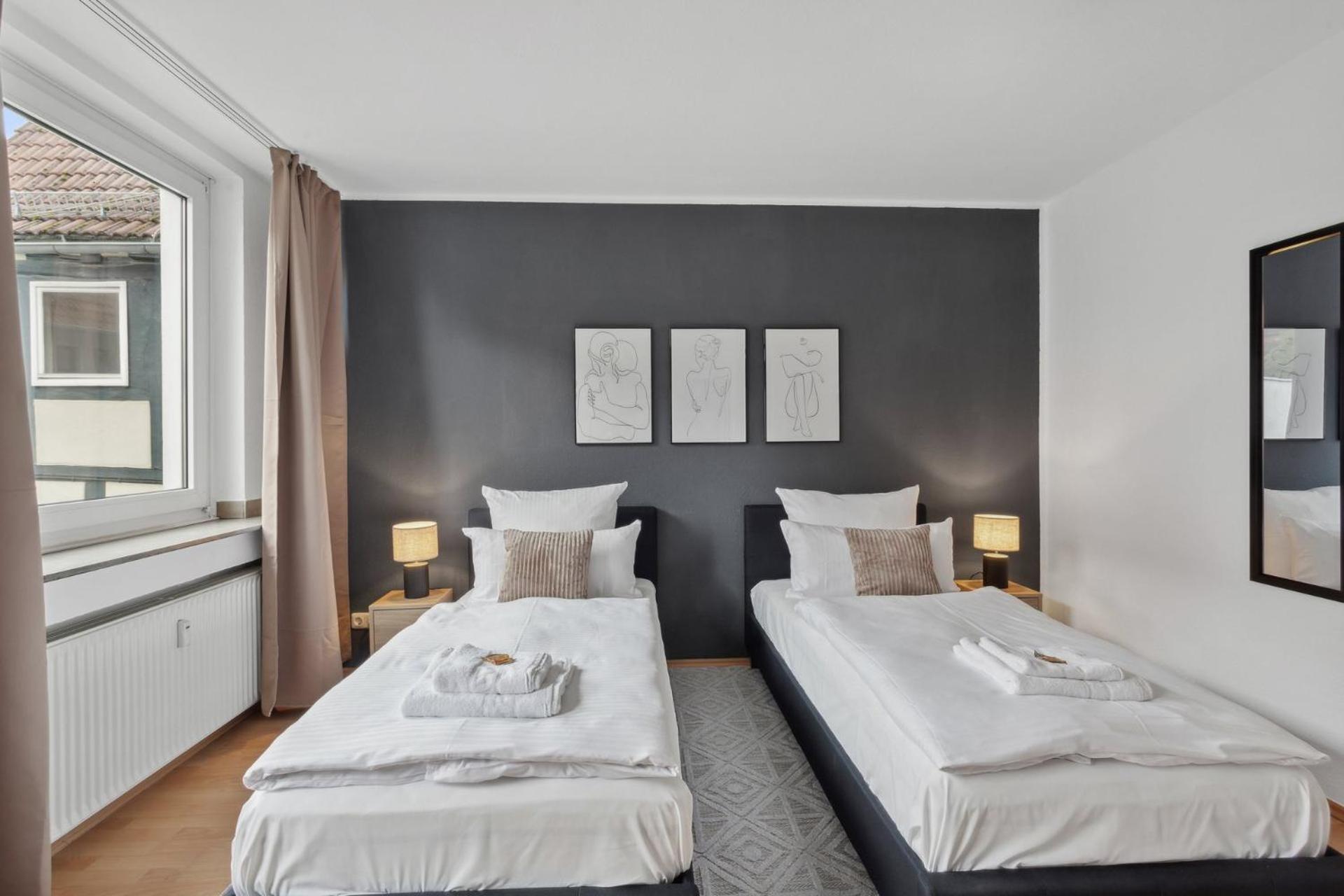 Charysma - Billard-Loft, Fussgaengerzone, Schlafzimmer Mit Smart-Tv, Parkplatz Hamelin Exterior foto