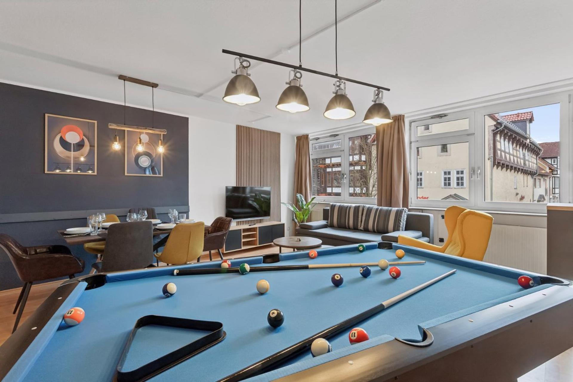 Charysma - Billard-Loft, Fussgaengerzone, Schlafzimmer Mit Smart-Tv, Parkplatz Hamelin Exterior foto